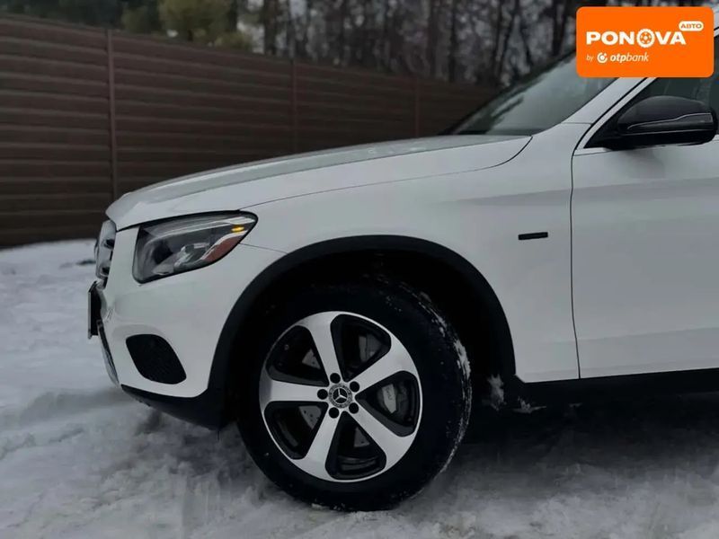 Mercedes-Benz GLC-Class, 2018 р., Гібрид (HEV), 83 тис. км, Позашляховик / Кросовер, Білий, Вінниця AT-10409251 фото