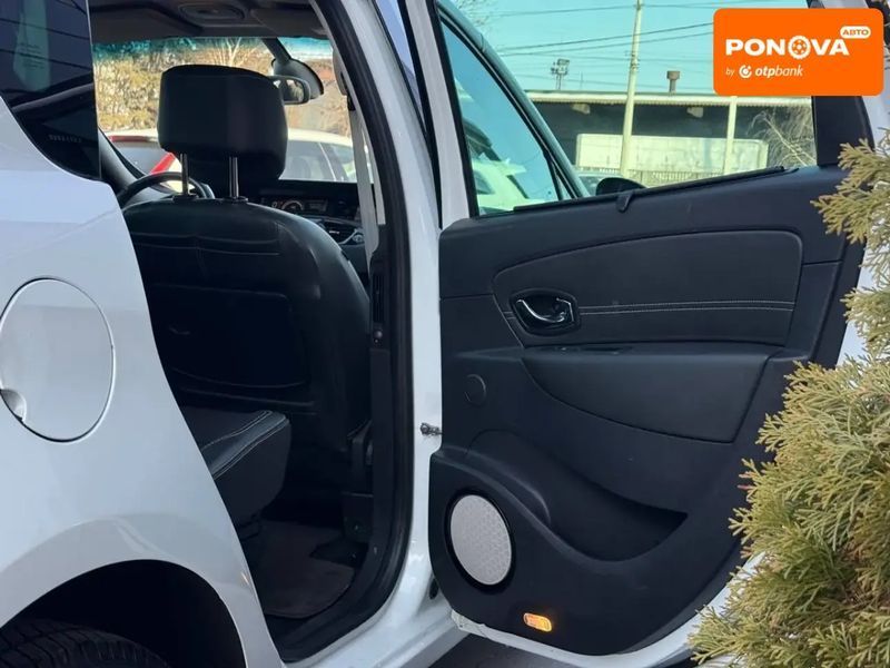 Renault Scenic, 2015 р., Дизель, 151 тис. км, Мінівен, Білий, Рівне AT-10410823 фото