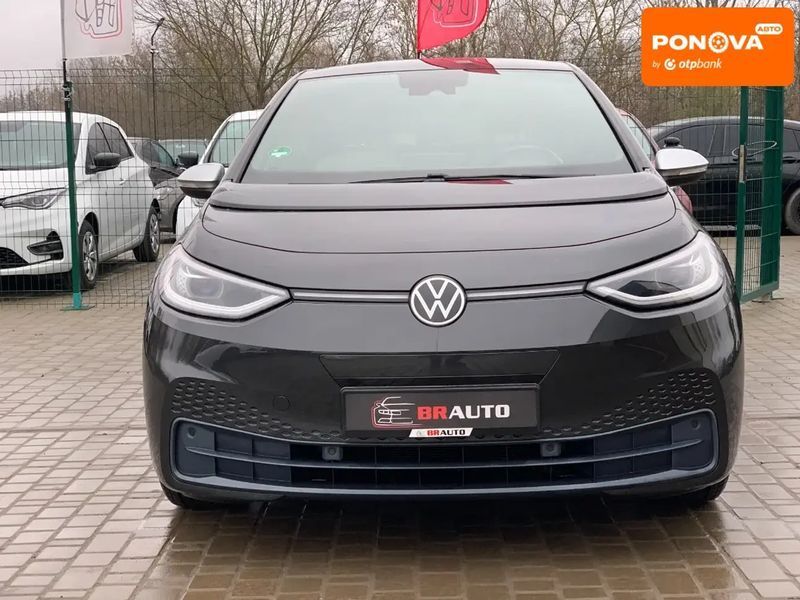 Volkswagen ID.3, 2020 р., Електро, 153 тис. км, Хетчбек, Чорний, Бердичів AT-10405474 фото