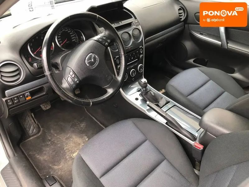 Mazda 6, 2005 г., Бензин, 268 тыс. км, Универсал, Серый, Ковель AT-10402793 фото