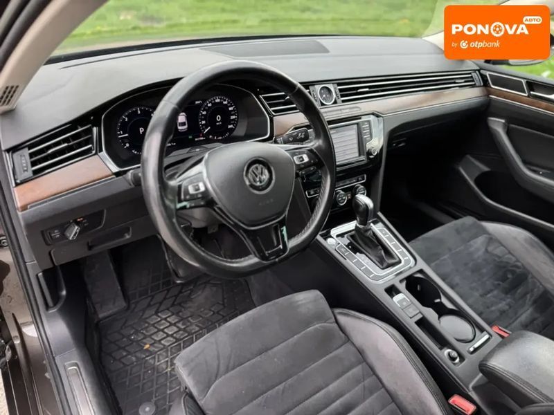 Volkswagen Passat, 2017 р., Дизель, 141 тис. км, Седан, Коричневий, Дніпро (Дніпропетровськ) AT-10418233 фото
