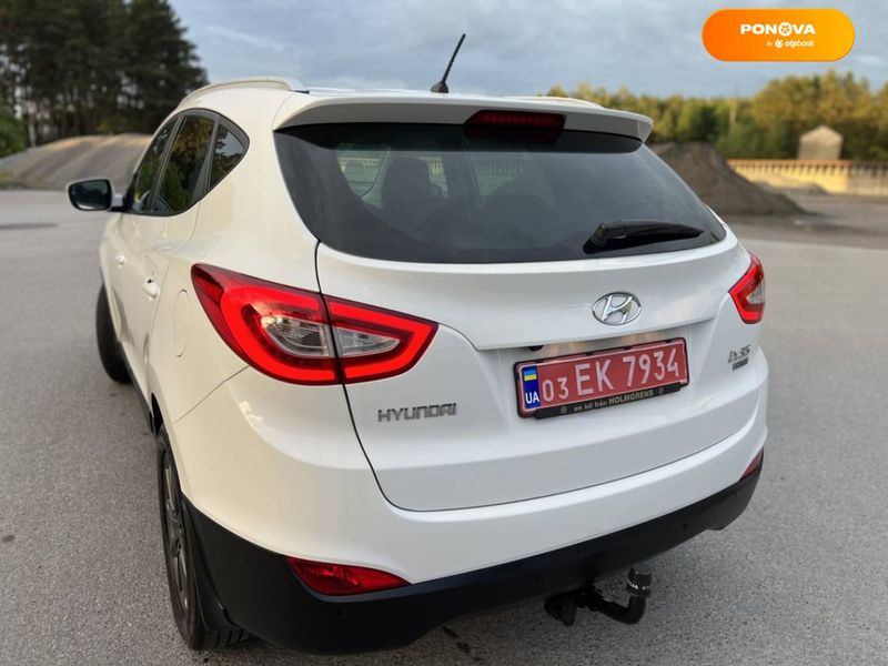 Hyundai ix35, 2014, Дизель, 2 л., 197 тис. км, Позашляховик / Кросовер, Білий, Радивилів Cars-Pr-64151 фото