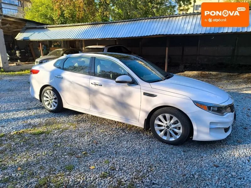 Kia Optima, 2017 г., Бензин, 35 тыс. км, Седан, Белый, Львов AT-10407915 фото