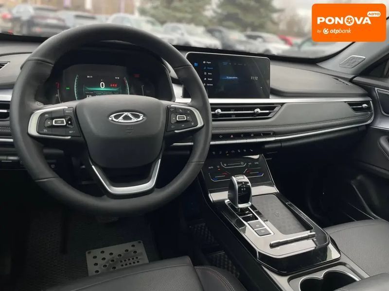 Chery Tiggo 7 Pro, 2022 р., Газ пропан-бутан / Бензин, 33 тис. км, Позашляховик / Кросовер, Сірий, Кривий Ріг AT-10405318 фото