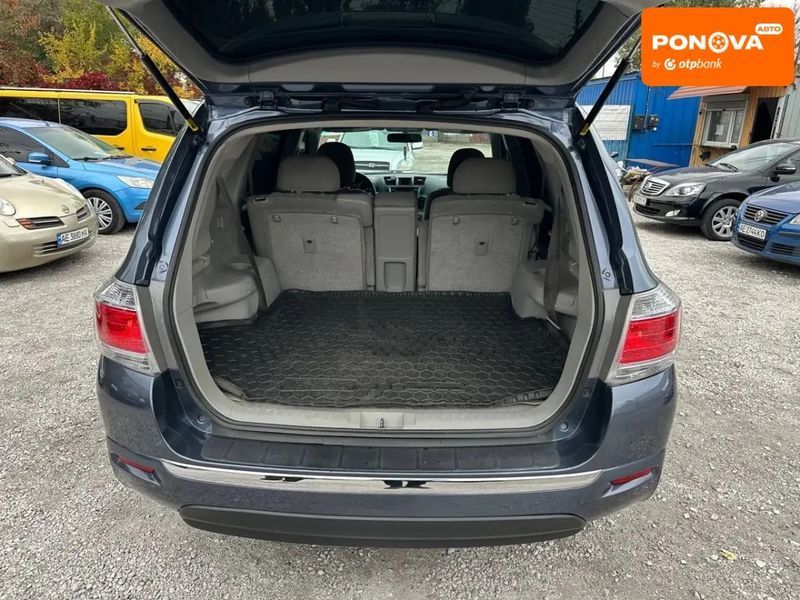 Toyota Highlander, 2013 г., Гибрид (HEV), 160 тыс. км, Внедорожник / Кроссовер, Серый, Каменское (Днепродзержинск) AT-10403793 фото