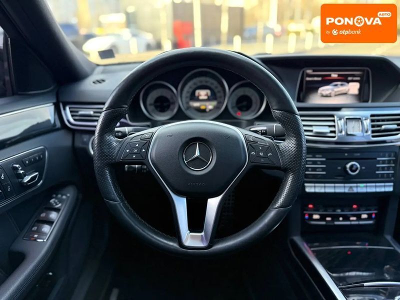 Mercedes-Benz E-Class, 2015 р., Дизель, 129 тис. км, Седан, Київ AT-10414185 фото
