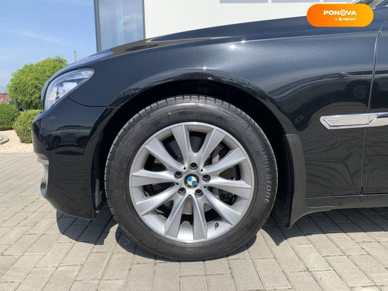 BMW 7 Series, 2014, Дизель, 2.99 л., 161 тыс. км, Седан, Чорный, Львов 108042 фото