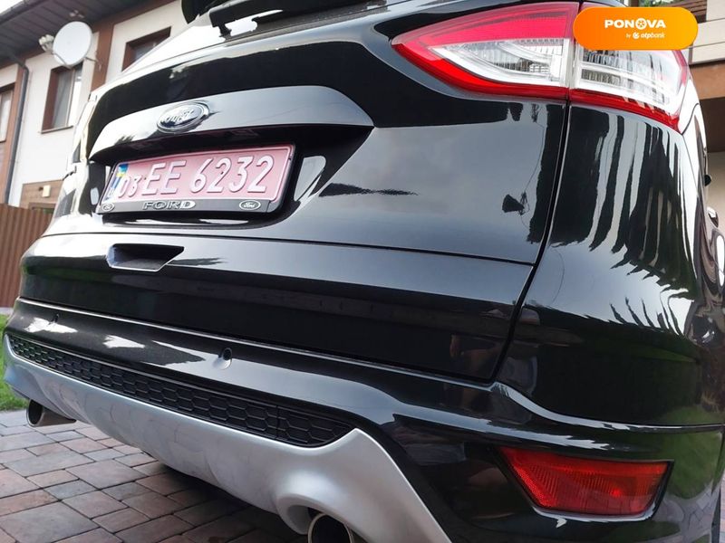 Ford Kuga, 2015, Дизель, 2 л., 166 тыс. км, Внедорожник / Кроссовер, Чорный, Ровно Cars-Pr-66058 фото