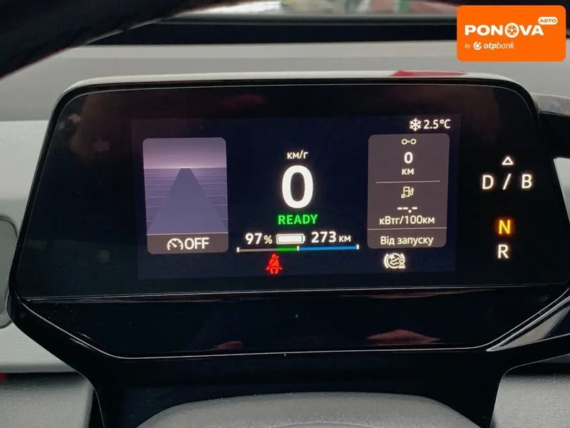 Volkswagen ID.3, 2020 р., Електро, 153 тис. км, Хетчбек, Чорний, Бердичів AT-10405474 фото