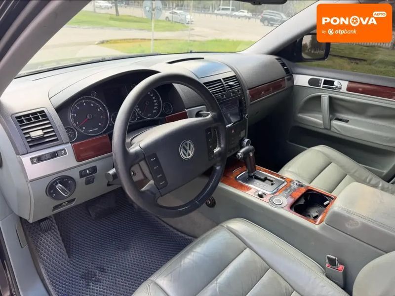 Volkswagen Touareg, 2005 г., Газ пропан-бутан / Бензин, 258 тыс. км, Внедорожник / Кроссовер, Чорный, Днепр (Днепропетровск) AT-10418052 фото