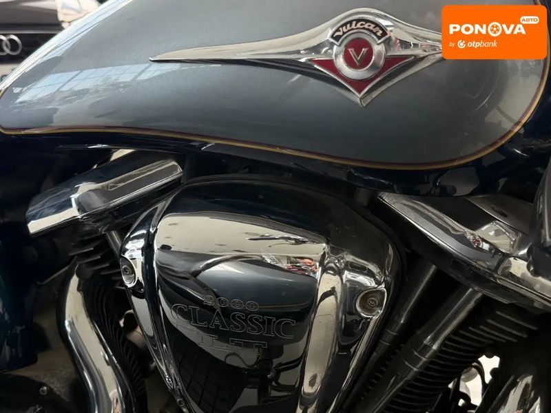 Kawasaki Vulcan 2000, 2008 р., Бензин, 21 тис. км, Мотоцикл з коляскою, Сірий, Одеса AT-10415963 фото