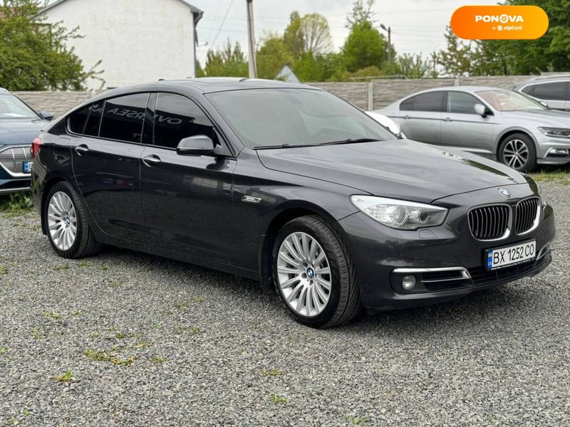 BMW 5 Series GT, 2014, Дизель, 236 тис. км, Ліфтбек, Сірий, Хмельницький 41596 фото