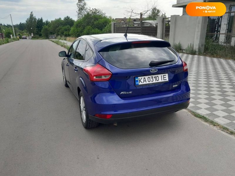 Ford Focus, 2015, Газ пропан-бутан / Бензин, 1 л., 200 тыс. км, Хетчбек, Синий, Киев Cars-Pr-67628 фото