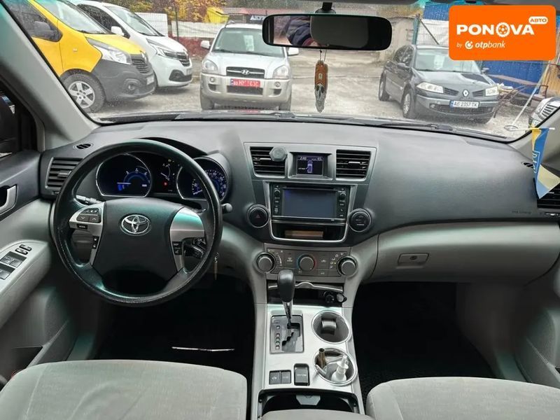 Toyota Highlander, 2013 г., Гибрид (HEV), 160 тыс. км, Внедорожник / Кроссовер, Серый, Каменское (Днепродзержинск) AT-10403793 фото