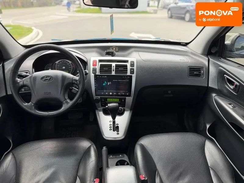 Hyundai Tucson, 2008 р., Газ пропан-бутан / Бензин, 198 тис. км, Позашляховик / Кросовер, Сірий, Дніпро (Дніпропетровськ) AT-10415349 фото