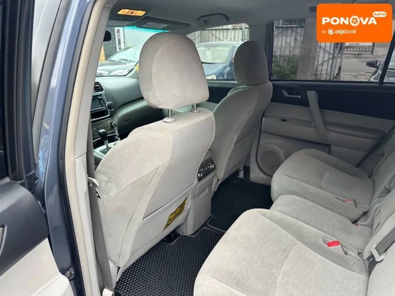 Toyota Highlander, 2013 г., Гибрид (HEV), 160 тыс. км, Внедорожник / Кроссовер, Серый, Каменское (Днепродзержинск) AT-10403793 фото