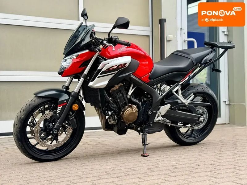 Honda CB 650F, 2018 г., Бензин, 15 тыс. км, Мотоцикл без оптекателей (Naked bike), Красный, Ровно AT-10417539 фото