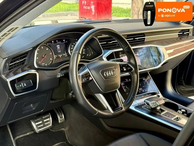 Audi A6, 2019 р., Бензин, 86 тис. км, Седан, Чорний, Дніпро (Дніпропетровськ) AT-10418064 фото
