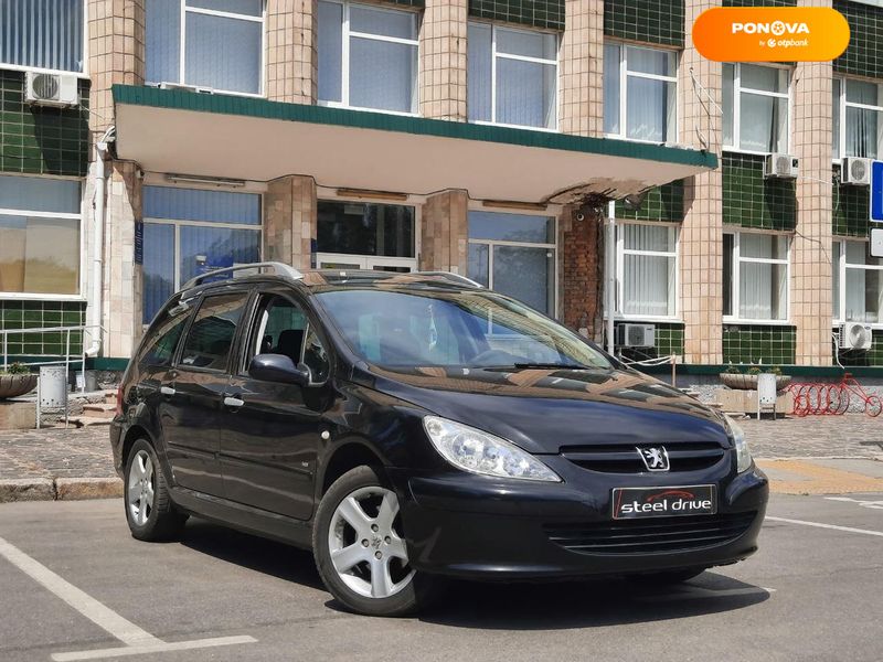 Peugeot 307, 2005, Дизель, 1.6 л., 281 тис. км, Універсал, Чорний, Миколаїв 109132 фото