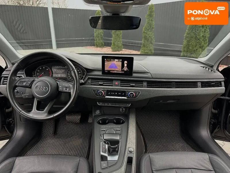 Audi A4, 2016 г., Бензин, 145 тыс. км, Седан, Чорный, Днепр (Днепропетровск) AT-10406559 фото
