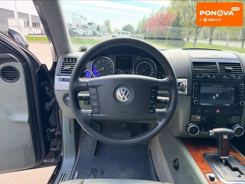 Volkswagen Touareg, 2005 г., Газ пропан-бутан / Бензин, 258 тыс. км, Внедорожник / Кроссовер, Чорный, Днепр (Днепропетровск) AT-10418052 фото