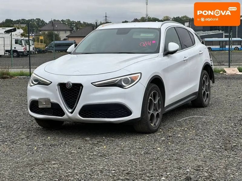 Alfa Romeo Stelvio, 2017 г., Бензин, 191 тыс. км, Внедорожник / Кроссовер, Белый, Луцк AT-10405652 фото