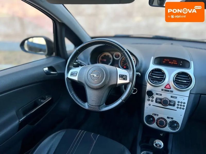 Opel Corsa, 2012 р., Дизель, 221 тис. км, Хетчбек, Чорний, Миколаїв AT-10416991 фото