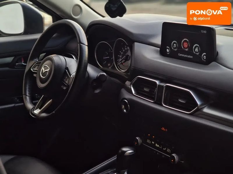 Mazda CX-5, 2020 р., Бензин, 120 тис. км, Позашляховик / Кросовер, Сірий, Одеса AT-10416267 фото