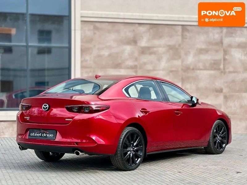 Mazda 3, 2018 р., Бензин, 66 тис. км, Седан, Червоний, Миколаїв AT-10412834 фото
