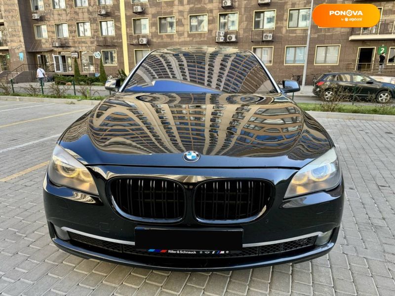 BMW 7 Series, 2012, Дизель, 3 л., 201 тыс. км, Седан, Чорный, Одесса 41872 фото