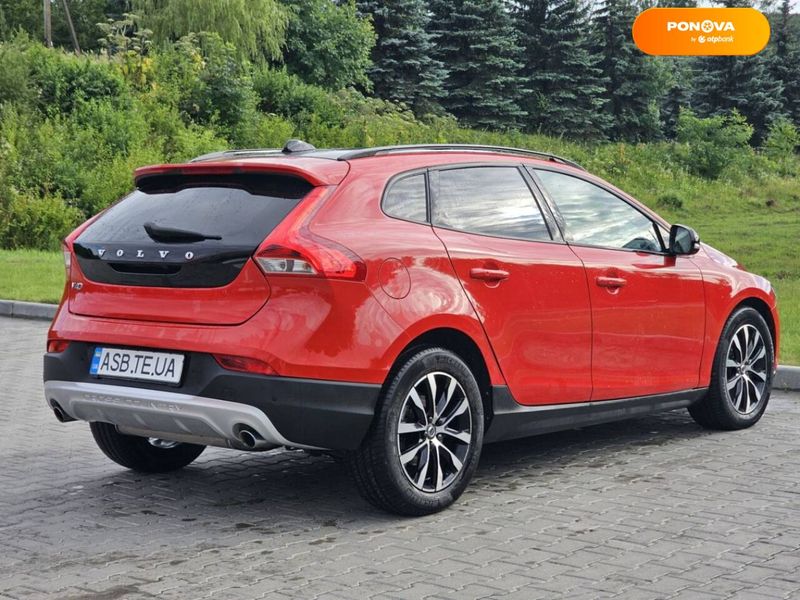 Volvo V40, 2019, Бензин, 1.5 л., 53 тис. км, Хетчбек, Червоний, Тернопіль 107473 фото