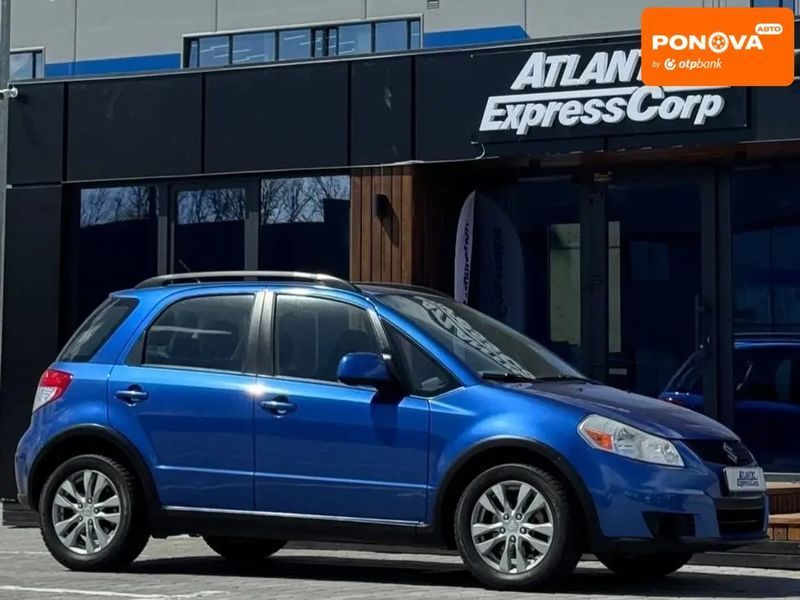 Suzuki SX4, 2012 г., Бензин, 211 тыс. км, Хетчбек, Синий, Киев AT-10419202 фото