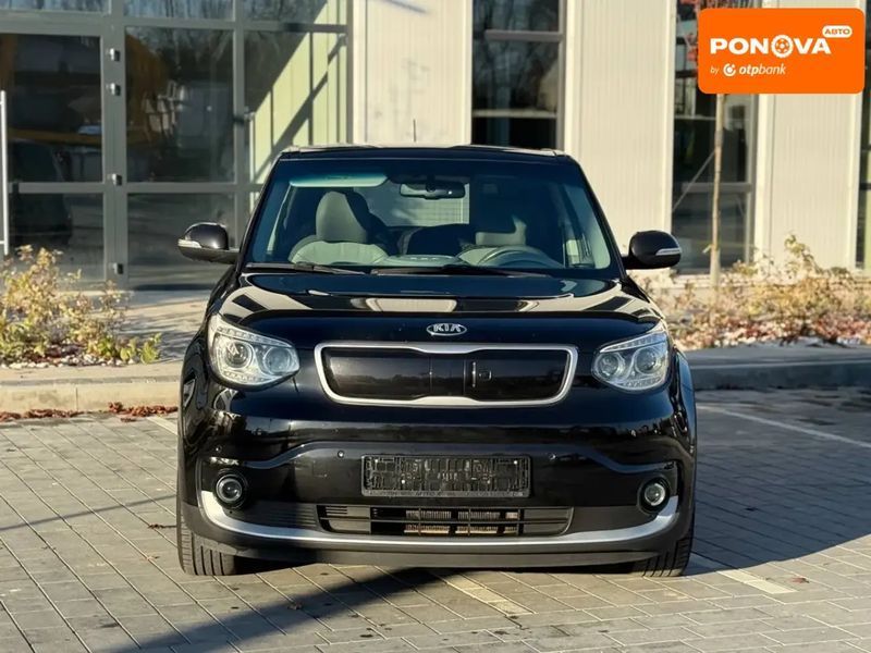 Kia Soul EV, 2017 г., Електро, 168 тыс. км, Хетчбек, Чорный, Городок AT-10408685 фото