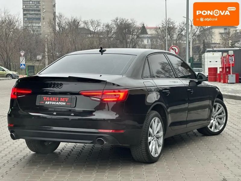 Audi A4, 2016 г., Бензин, 145 тыс. км, Седан, Чорный, Днепр (Днепропетровск) AT-10406559 фото