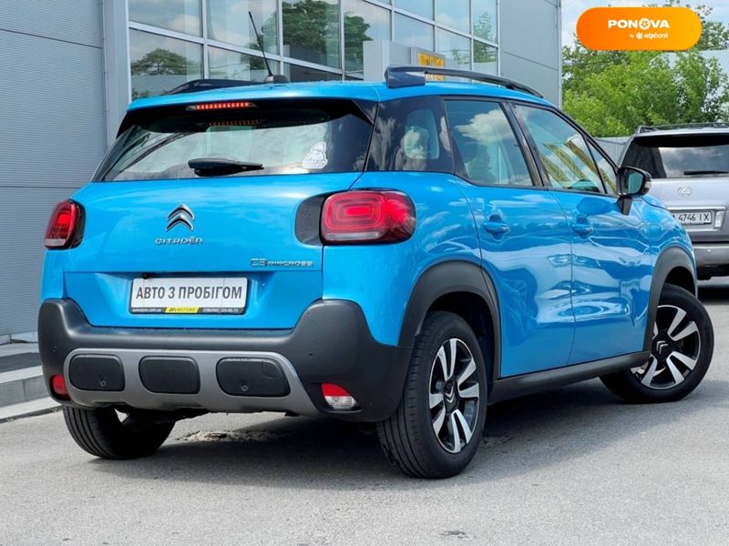 Citroen C3 Aircross, 2018, Бензин, 1.2 л., 139 тис. км, Позашляховик / Кросовер, Синій, Київ 50848 фото