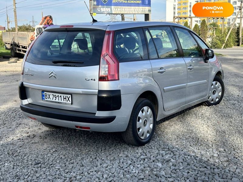 Citroen Grand C4 Picasso, 2007, Бензин, 1.75 л., 308 тис. км, Мінівен, Сірий, Хмельницький Cars-Pr-56104 фото