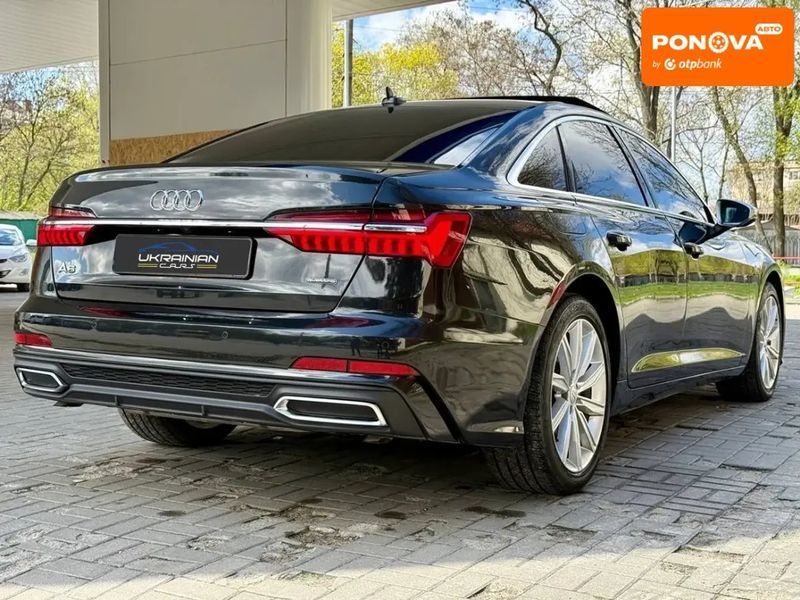 Audi A6, 2019 р., Бензин, 86 тис. км, Седан, Чорний, Дніпро (Дніпропетровськ) AT-10418064 фото