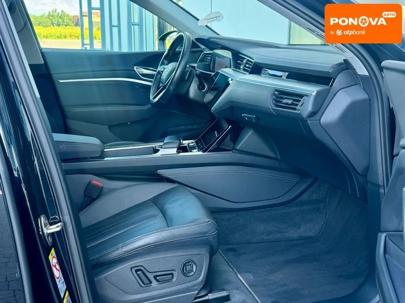 Audi e-tron, 2021 р., Електро, 55 тис. км, Позашляховик / Кросовер, Чорний, Львів AT-10409916 фото