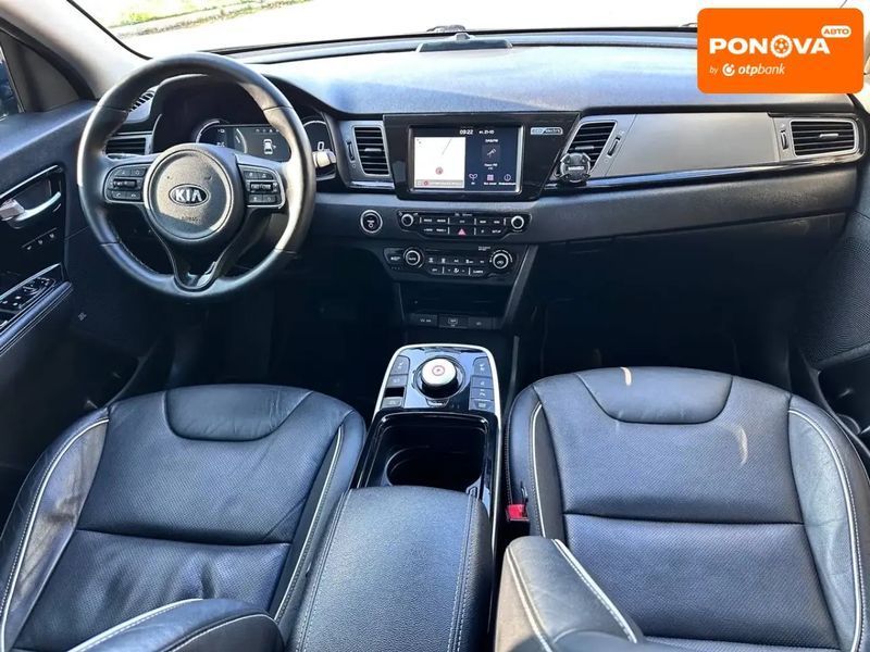 Kia Niro, 2019 р., Електро, 101 тис. км, Позашляховик / Кросовер, Синій, Кропивницький (Кіровоград) AT-10406638 фото