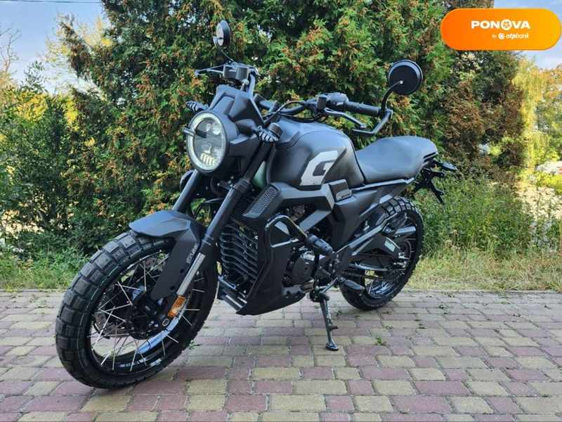 Новый Zontes ZT155-GK, 2023, Бензин, 150 см3, Мотоцикл, Киев new-moto-106210 фото