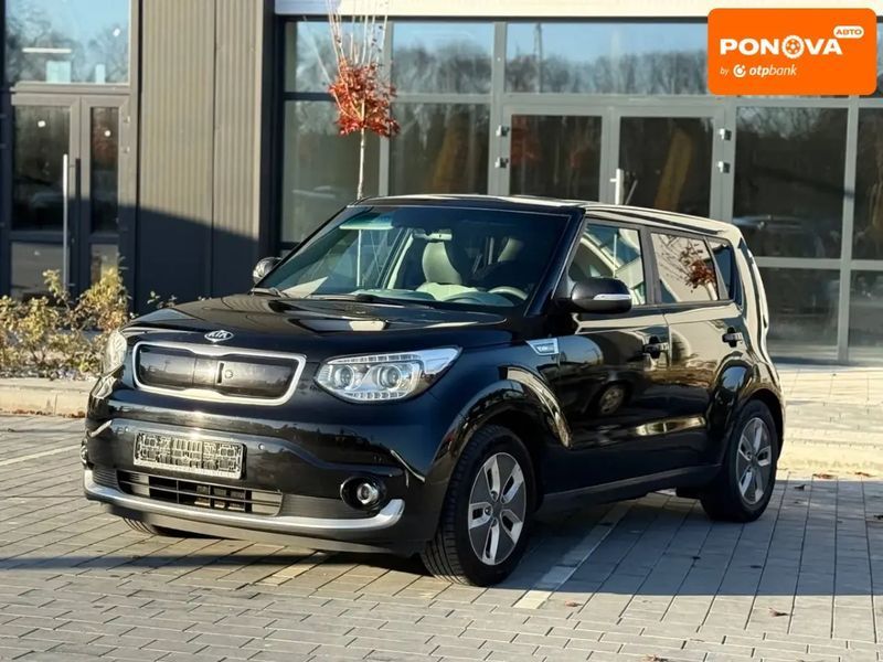Kia Soul EV, 2017 г., Електро, 168 тыс. км, Хетчбек, Чорный, Городок AT-10408685 фото