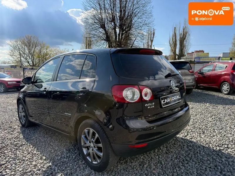 Volkswagen Golf Plus, 2008 г., Бензин, 217 тыс. км, Хетчбек, Чорный, Хмельницкий AT-10415227 фото