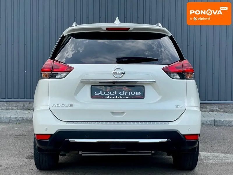 Nissan Rogue, 2018 р., Бензин, 125 тис. км, Позашляховик / Кросовер, Білий, Миколаїв AT-10418149 фото
