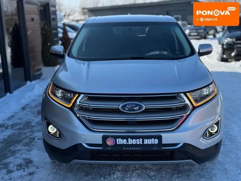 Ford Edge, 2017 р., Газ пропан-бутан / Бензин, 102 тис. км, Позашляховик / Кросовер, Сірий, Рівне AT-10409985 фото