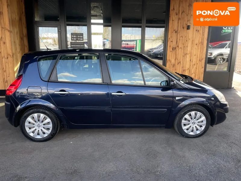 Renault Megane Scenic, 2007 г., Бензин, 183 тыс. км, Универсал, Синий, Винница AT-10415885 фото