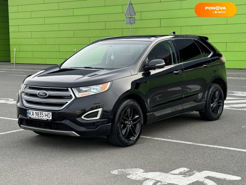 Ford Edge, 2016, Бензин, 2 л., 126 тыс. км, Внедорожник / Кроссовер, Чорный, Киев Cars-Pr-68851 фото