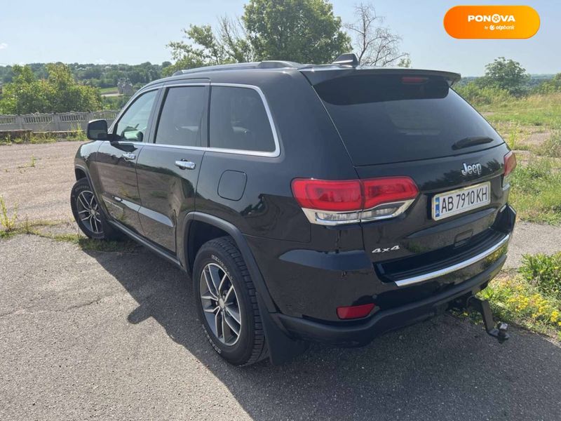 Jeep Grand Cherokee, 2017, Газ пропан-бутан / Бензин, 3.6 л., 171 тыс. км, Внедорожник / Кроссовер, Чорный, Шаргород Cars-Pr-58878 фото