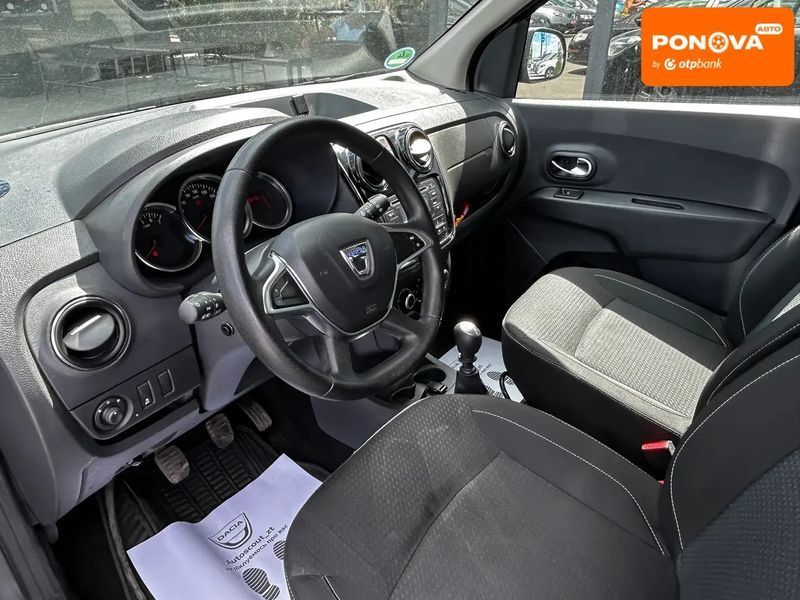 Dacia Lodgy, 2020 р., Бензин, 178 тис. км, Універсал, Сірий, Житомир AT-10418130 фото