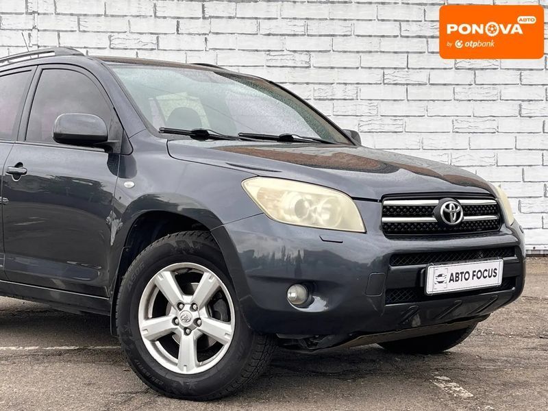 Toyota RAV4, 2007 г., Газ пропан-бутан / Бензин, 212 тыс. км, Внедорожник / Кроссовер, Киев AT-10417456 фото