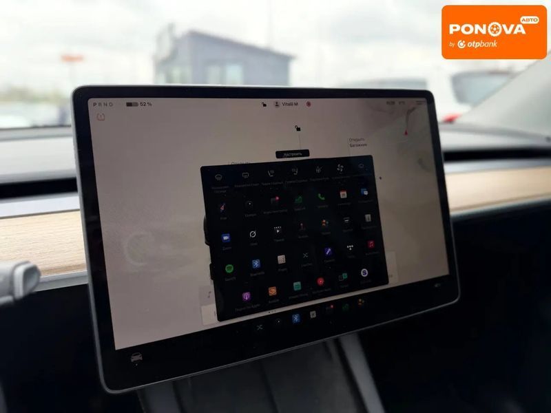 Tesla Model Y, 2023 р., Електро, 46 тис. км, Позашляховик / Кросовер, Білий, Кривий Ріг AT-10425951 фото